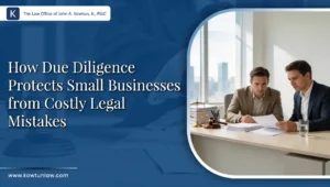 How Due Diligence Protects Small Businesses from Costly Legal Mistakes