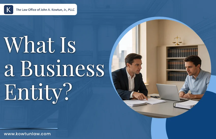 What Is a Business Entity?