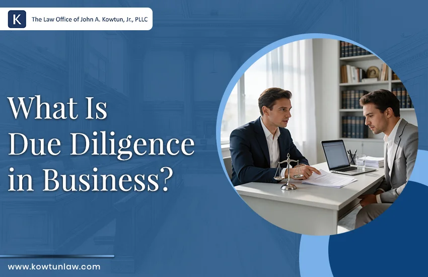 What Is Due Diligence in Business?