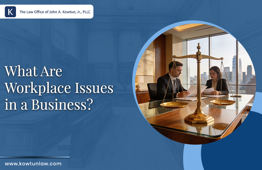 What Are Examples of Common Workplace Issues?