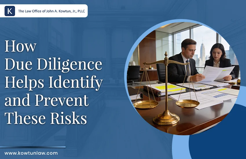 How Due Diligence Helps Identify and Prevent These Risks