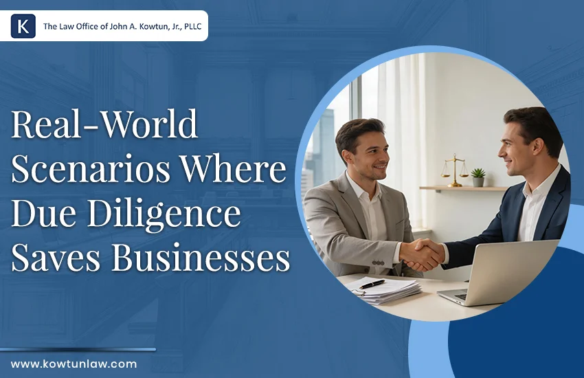 Real-World Scenarios Where Due Diligence Protects Businesses