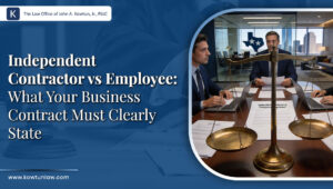 Independent Contractor vs Employee: What Your Business Contract Must Clearly State