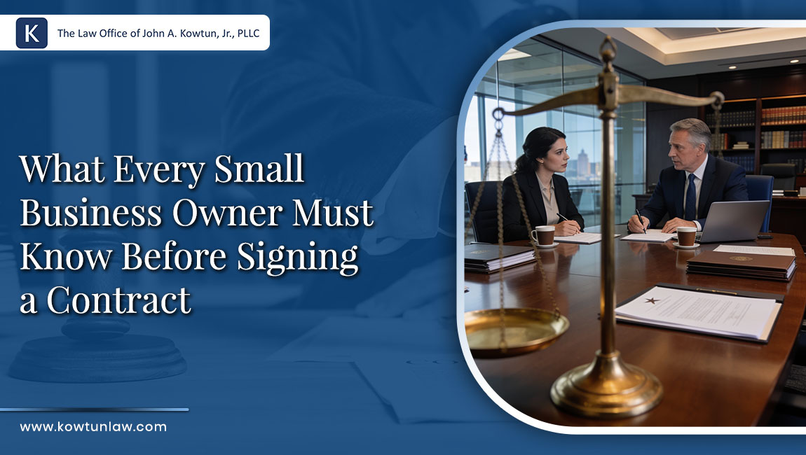 What Business Owners Must Know Before Signing Contracts
