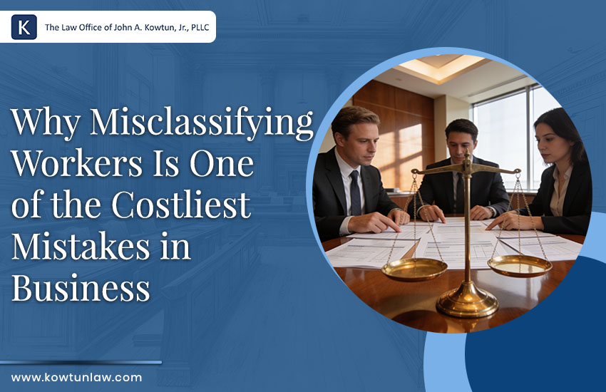 Why Misclassifying Workers Is One of the Costliest Mistakes in Business