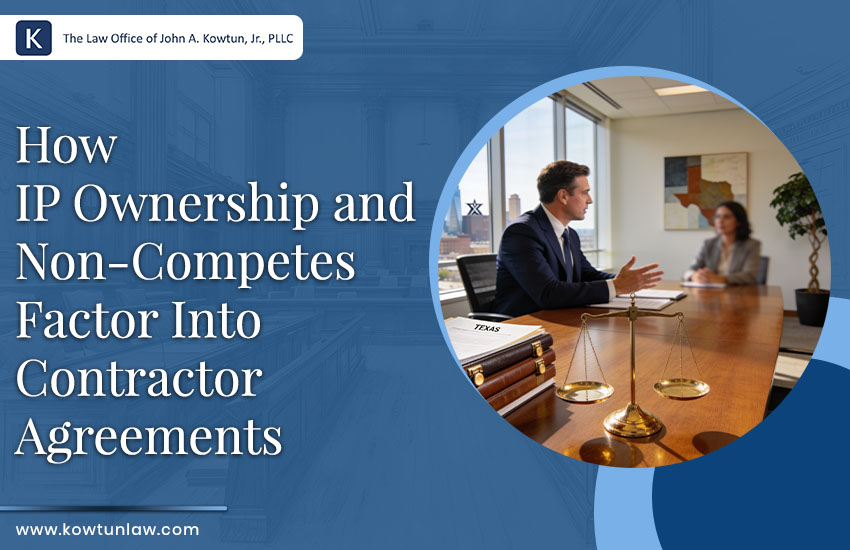 How IP Ownership and Non-Competes Factor Into Contractor Agreements