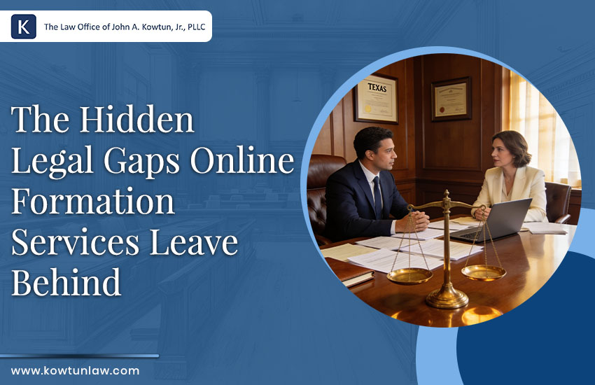 The Hidden Legal Gaps Online Formation Services Leave Behind