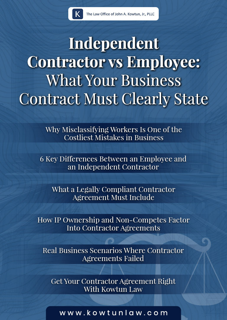 FAQs about Independent Contractor Agreement Texas for Employers