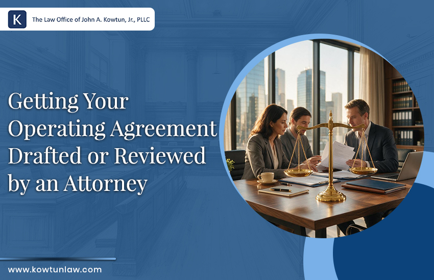 What an Operating Agreement Actually Covers