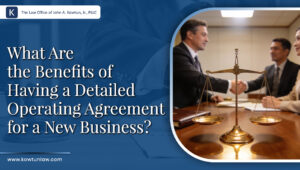 What Are the Benefits of Having a Detailed Operating Agreement for a New Business?