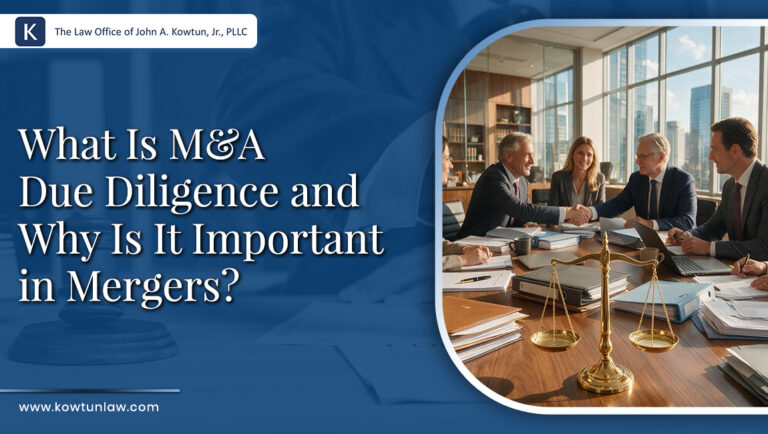 What Is M&A Due Diligence and Why Is It Important in Mergers and Acquisitions?