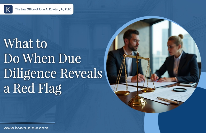 How Your Findings Should Shape the Purchase Agreement