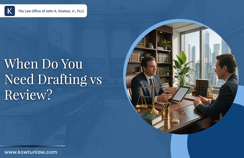 What Contract Review Involves