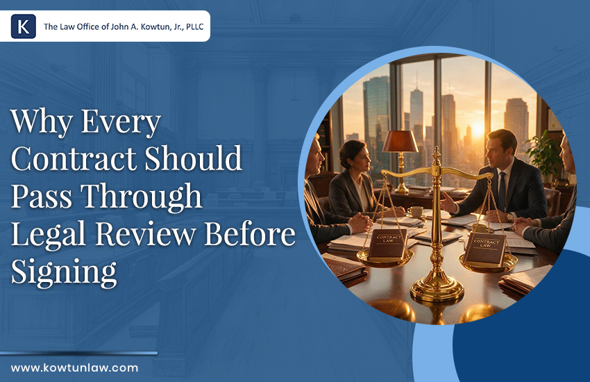 Contract Drafting vs Contract Review: Key Differences