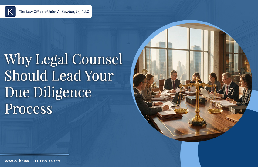 How to Structure a Thorough Due Diligence Process