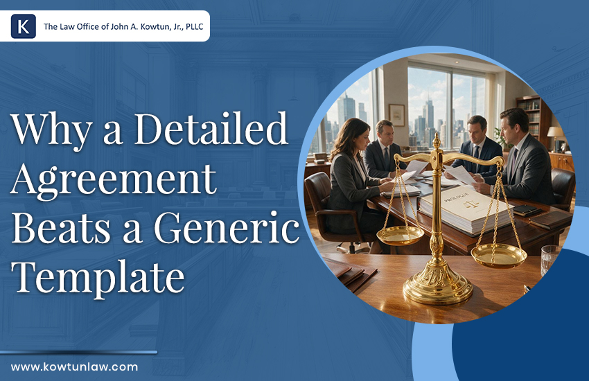 What Are the Benefits of Having a Detailed Operating Agreement for a New Business